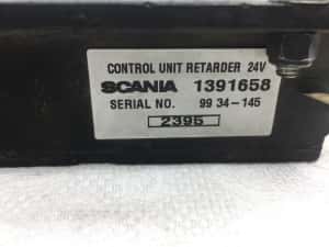 1391658 Unitatea de control a retarderului SCANIA 4-series (1995-2006) SCANIA — miniatura 5