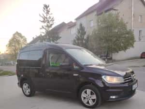 VW caddy 5 locuri uși spate — miniatura 1