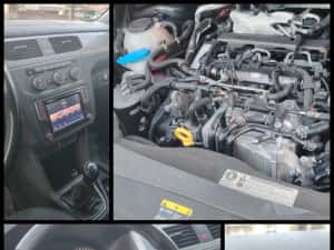 VW caddy 5 locuri uși spate — miniatura 4