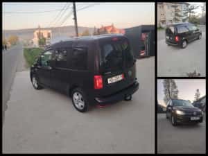 VW caddy 5 locuri uși spate — miniatura 10