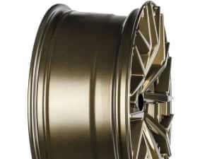 Jante R18 5x108 Satin Bronze | Volvo, Peugeot, Ford, Jaguar Land Rover — miniatura 3