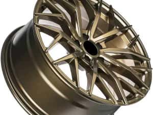 Jante R18 5x108 Satin Bronze | Volvo, Peugeot, Ford, Jaguar Land Rover — miniatura 4
