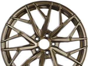 Jante R18 5x108 Satin Bronze | Volvo, Peugeot, Ford, Jaguar Land Rover — miniatura 9