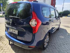 Dacia Lodgy 7 locuri,Unic proprietar — miniatura 4