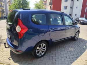 Dacia Lodgy 7 locuri,Unic proprietar — miniatura 7