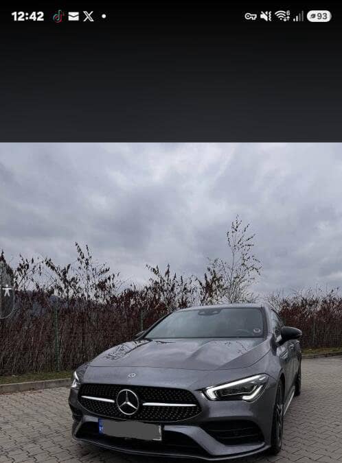 Vând Mercedes-Benz CLA 220 4MATIC AMG Line – Istoric Complet — fotografie 1 din 7