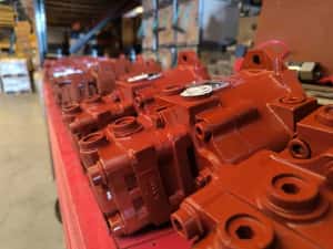 Pompa hidraulica JCB 3CX, 4CX Cod Material 20/925366 Nou, Pe Stoc — miniatura 5