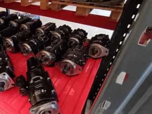 Pompa hidraulica JCB 3CX, 4CX Cod Material 20/925366 Nou, Pe Stoc — miniatura 9