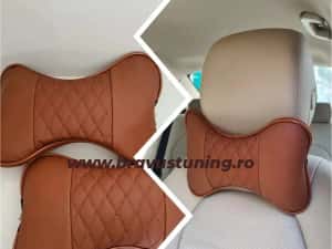 Perne tetiera auto 2 buc/set Piele Ecologica