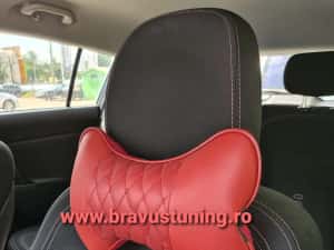 Perne tetiera auto 2 buc/set Piele Ecologica — miniatura 5