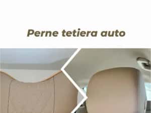 Perne tetiera auto 2 buc/set Piele Ecologica — miniatura 10
