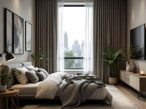 Apartament modern pe doua niveluri, 2 camere, terasa si acces metrou — miniatura 4