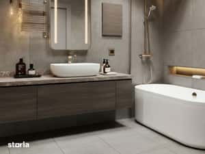 Apartament modern pe doua niveluri, 2 camere, terasa si acces metrou — miniatura 5
