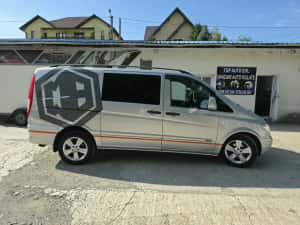 Mercedes-Benz Vito 120CDI 3.0V6 204CP 11-2007, Facelift Euro4 3locuri TOPP 10/10 — miniatura 3