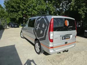 Mercedes-Benz Vito 120CDI 3.0V6 204CP 11-2007, Facelift Euro4 3locuri TOPP 10/10 — miniatura 4
