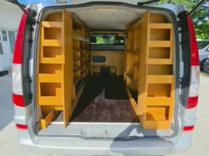 Mercedes-Benz Vito 120CDI 3.0V6 204CP 11-2007, Facelift Euro4 3locuri TOPP 10/10 — miniatura 6