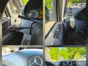 Mercedes-Benz Vito 120CDI 3.0V6 204CP 11-2007, Facelift Euro4 3locuri TOPP 10/10 — miniatura 8