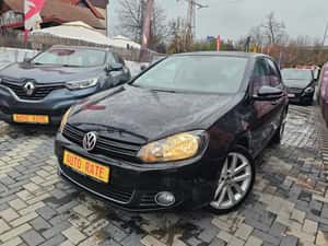 Vw Golf VI 1.4tsi 2010 Euro5 Garanție! RATE FĂRĂ AVANS! — miniatura 4
