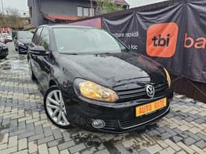 Vw Golf VI 1.4tsi 2010 Euro5 Garanție! RATE FĂRĂ AVANS! — miniatura 5