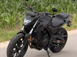 De vânzare Honda CB500FA (Hornet) ABS – A2 | 35 kW (48 CP) | An 2018 | 57.000 km — miniatura 10