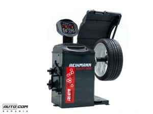 Aparat echilibrat roti RHM W2 automat cu laser REIHMANN — miniatura 3