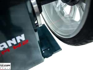 Aparat echilibrat roti RHM W2 automat cu laser REIHMANN — miniatura 7