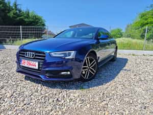 Audi A5 Sportback S-line•Bang&Olusfen•2016•Garantie 1An•Istoric complet in Reprezentanț — miniatura 3