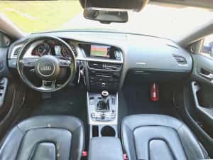 Audi A5 Sportback S-line•Bang&Olusfen•2016•Garantie 1An•Istoric complet in Reprezentanț — miniatura 7