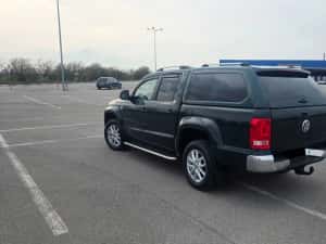 VW Amarok, 2.0 TDI, 180 C.P., 4x4, Automat, 2013, Euro 5 — miniatura 3