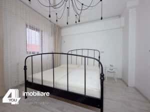 Apartament 2 camere Boul Rosu, et.1,56 mp, mobilat, utilat+termoteca — miniatura 3