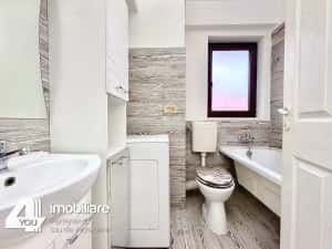 Apartament 2 camere Boul Rosu, et.1,56 mp, mobilat, utilat+termoteca — miniatura 4
