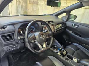 Nissan Leaf 62kWh, 218 CP, an 2022, 38000 km — miniatura 7