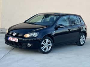 Vw Golf 6 Match//An 3013 //Euro5 //1.6Diesel/Recent adus Germania — miniatura 1