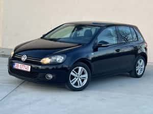 Vw Golf 6 Match//An 3013 //Euro5 //1.6Diesel/Recent adus Germania — miniatura 9