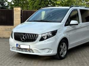 Mercedes-Benz Vito 2020 2.0 Model Extra-Lung 8+1 Locuri Cutie Automata 9G-Tronic