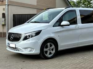 Mercedes-Benz Vito 2020 2.0 Model Extra-Lung 8+1 Locuri Cutie Automata 9G-Tronic — miniatura 2