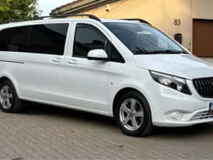 Mercedes-Benz Vito 2020 2.0 Model Extra-Lung 8+1 Locuri Cutie Automata 9G-Tronic — miniatura 3
