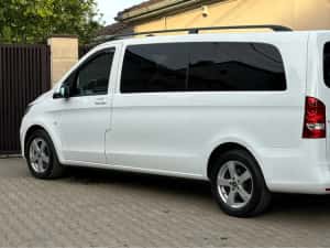 Mercedes-Benz Vito 2020 2.0 Model Extra-Lung 8+1 Locuri Cutie Automata 9G-Tronic — miniatura 4