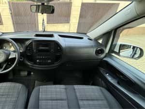 Mercedes-Benz Vito 2020 2.0 Model Extra-Lung 8+1 Locuri Cutie Automata 9G-Tronic — miniatura 6