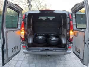 Mercedes-Benz Vito - 115CDI - Executive - 6 locuri - Senzori parcare - 150 CP - 2.2 CDI — miniatura 8