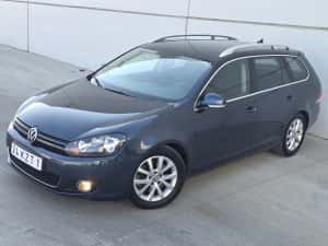 Volkswagen Golf6 2.0tdi 140cp Highline Navi jante carlig — miniatura 2