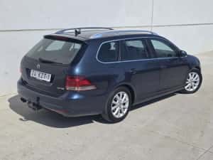 Volkswagen Golf6 2.0tdi 140cp Highline Navi jante carlig — miniatura 3