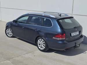 Volkswagen Golf6 2.0tdi 140cp Highline Navi jante carlig — miniatura 4