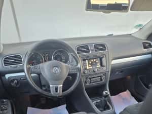 Volkswagen Golf6 2.0tdi 140cp Highline Navi jante carlig — miniatura 5