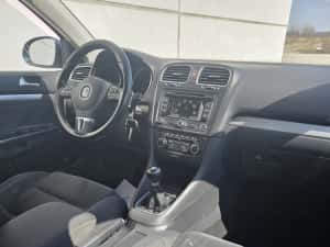 Volkswagen Golf6 2.0tdi 140cp Highline Navi jante carlig — miniatura 7