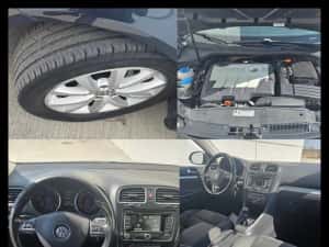 Volkswagen Golf6 2.0tdi 140cp Highline Navi jante carlig — miniatura 8