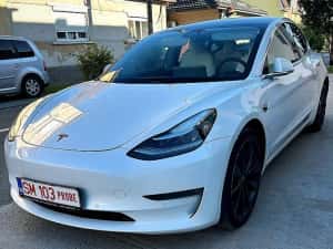Tesla model 3 performance  interior alb — miniatura 3