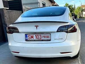 Tesla model 3 performance  interior alb — miniatura 8