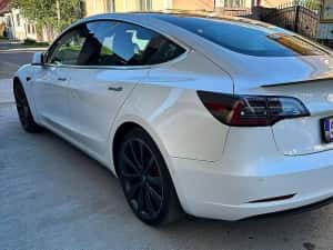 Tesla model 3 performance  interior alb — miniatura 10