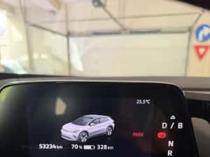 Volkswagen ID4 cu baterie de 82kWh, 1st edition, fabricat in 2021, 53235km, primul proprietar, stare impecabila — miniatura 3